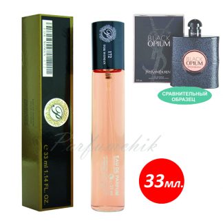 Аналог YVES SAINT LAURENT Black Opium Парфюмированная вода №172